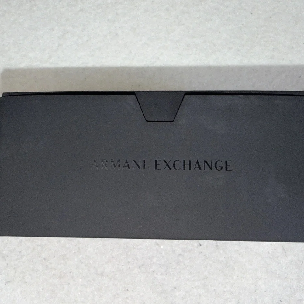 Armani Exchange AX4080S Matte Navy Blue Sunglasses 57mm New w/ Box AX 4080S